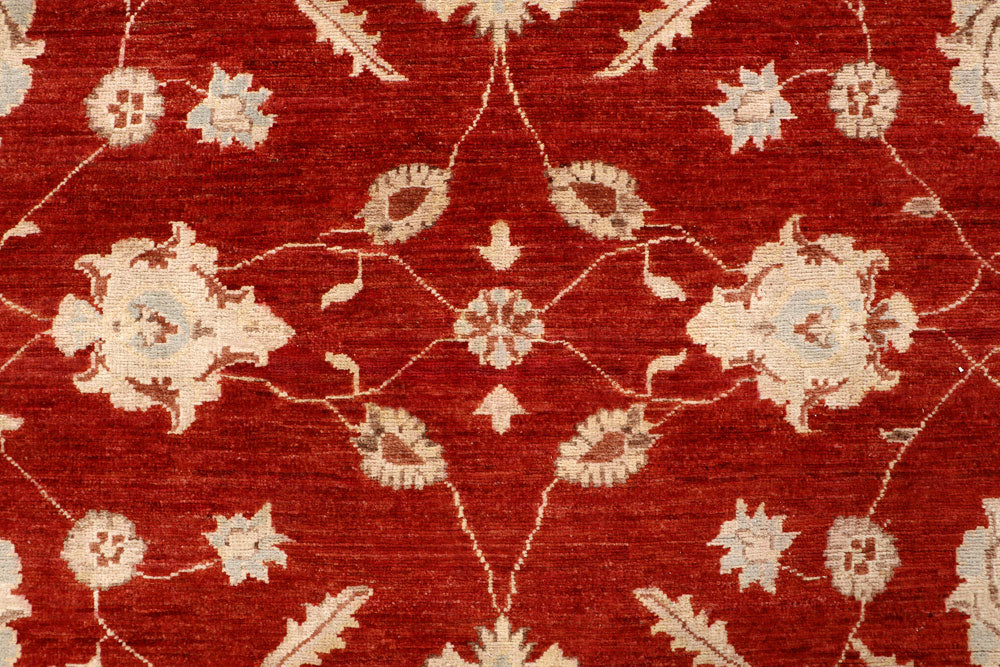 Firebrick Ziegler 8' 9 x 11' 8 - No. 65046 - ALRUG Rug Store