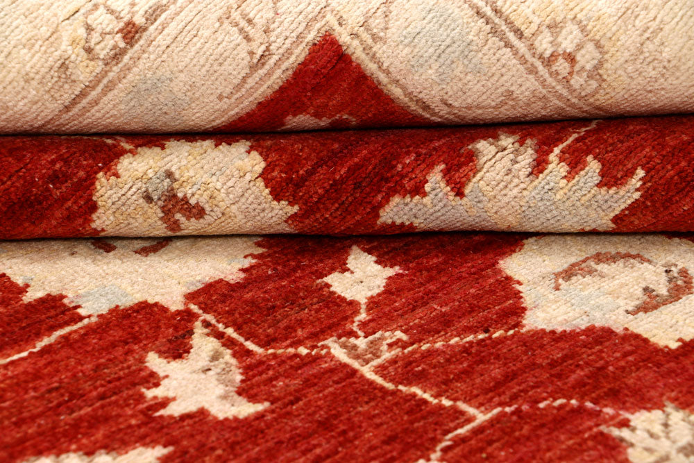 Firebrick Ziegler 8' 9 x 11' 8 - No. 65046 - ALRUG Rug Store