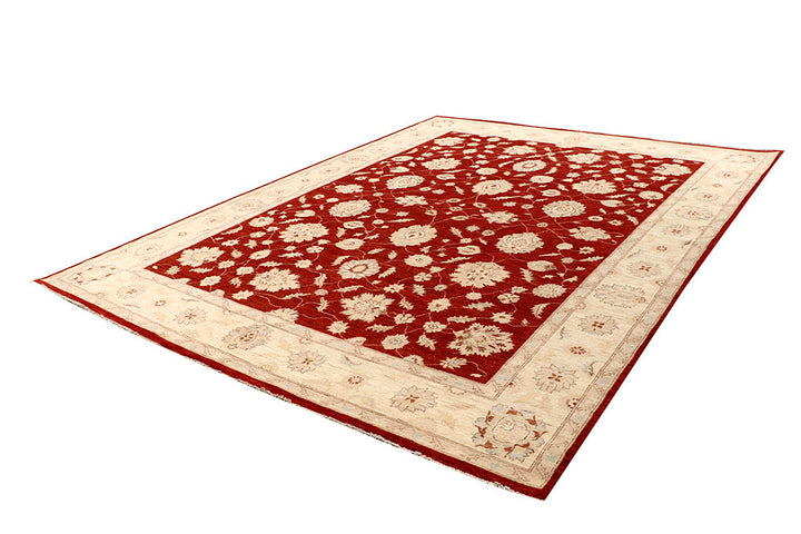 Firebrick Ziegler 8' 9 x 11' 8 - No. 65046 - ALRUG Rug Store