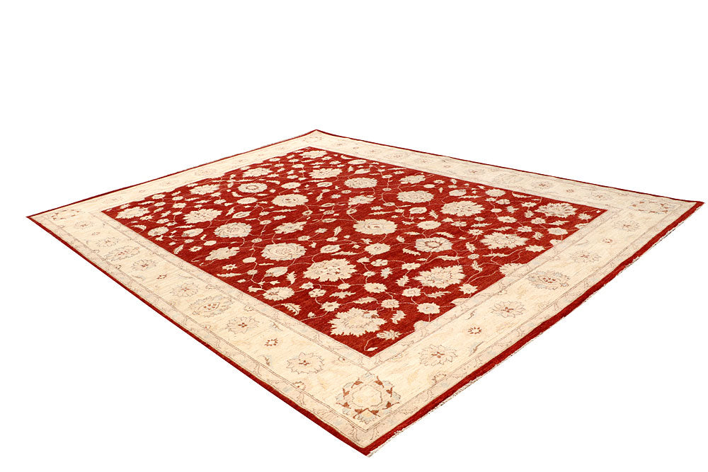 Firebrick Ziegler 8' 9 x 11' 8 - No. 65046 - ALRUG Rug Store