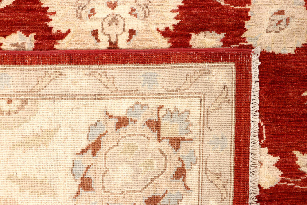 Firebrick Ziegler 8' 9 x 11' 8 - No. 65046 - ALRUG Rug Store