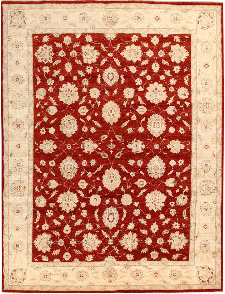 Firebrick Ziegler 8' 9 x 11' 8 - No. 65046 - ALRUG Rug Store