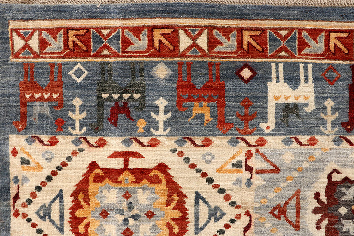 Multi Colored Oushak 8' 9 x 11' 8 - No. 65047 - ALRUG Rug Store