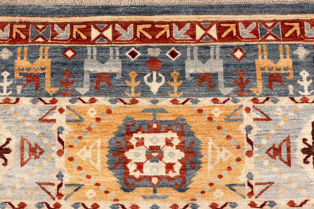 Multi Colored Oushak 8' 9 x 11' 8 - No. 65047 - ALRUG Rug Store