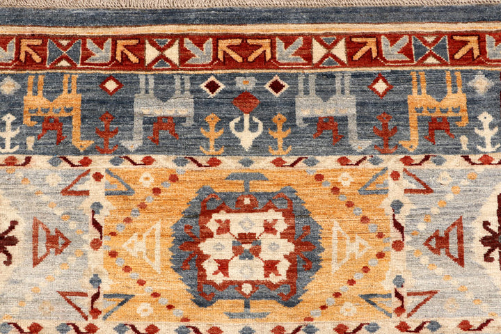 Multi Colored Oushak 8' 9 x 11' 8 - No. 65047 - ALRUG Rug Store