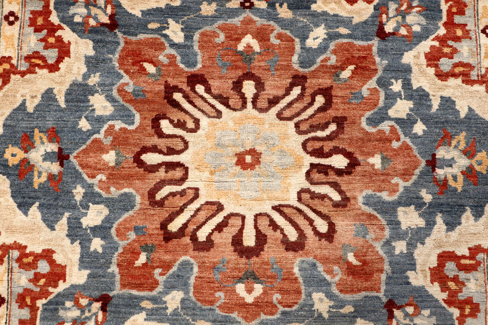 Multi Colored Oushak 8' 9 x 11' 8 - No. 65047 - ALRUG Rug Store
