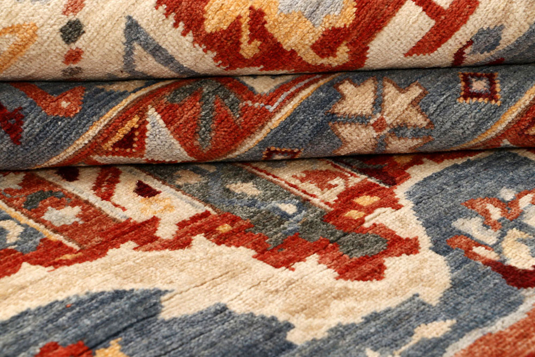 Multi Colored Oushak 8'  9" x 11'  8" - No. QA39339