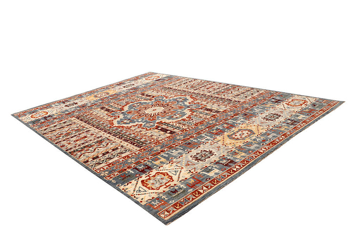 Multi Colored Oushak 8' 9 x 11' 8 - No. 65047 - ALRUG Rug Store