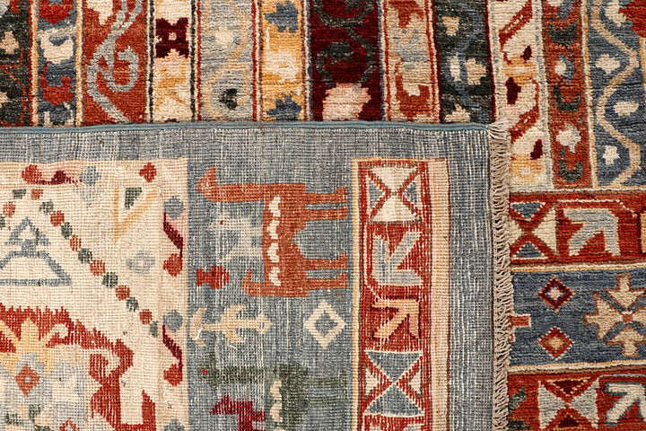 Multi Colored Oushak 8' 9 x 11' 8 - No. 65047 - ALRUG Rug Store