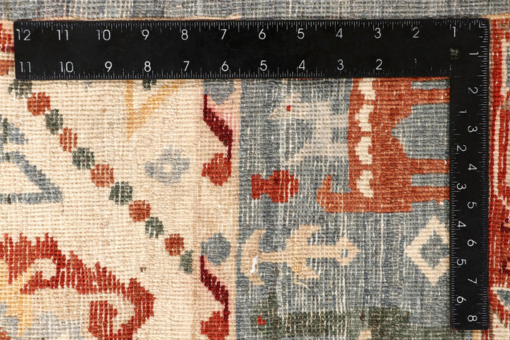 Multi Colored Oushak 8' 9 x 11' 8 - No. 65047 - ALRUG Rug Store