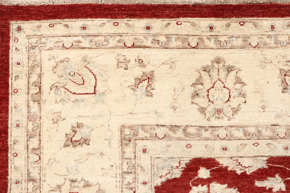 Firebrick Ziegler 9' x 11' 9 - No. 65048 - ALRUG Rug Store