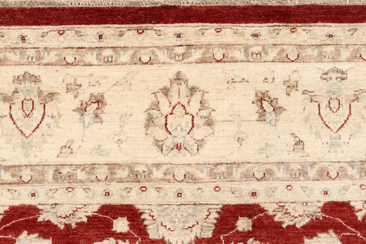 Firebrick Ziegler 9' x 11' 9 - No. 65048 - ALRUG Rug Store