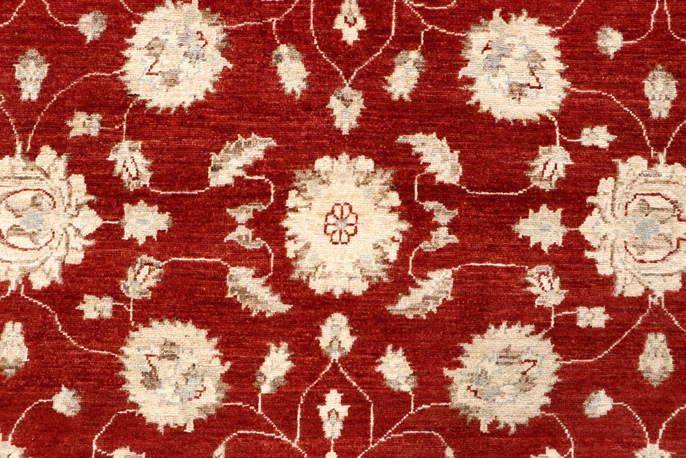 Firebrick Ziegler 9' x 11' 9 - No. 65048 - ALRUG Rug Store