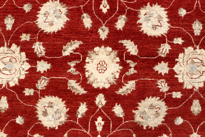 Firebrick Ziegler 9' x 11' 9 - No. 65048 - ALRUG Rug Store