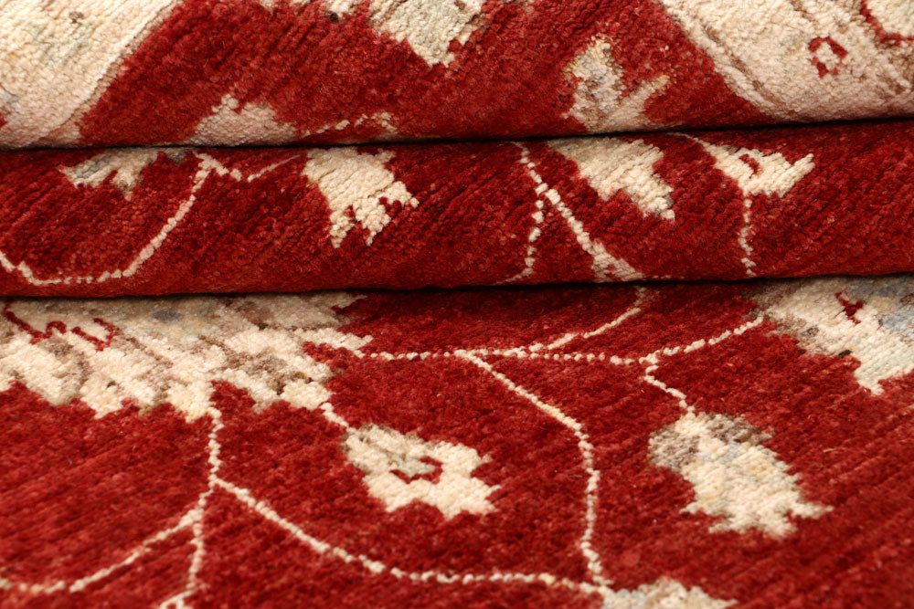 Firebrick Ziegler 9' x 11' 9 - No. 65048 - ALRUG Rug Store