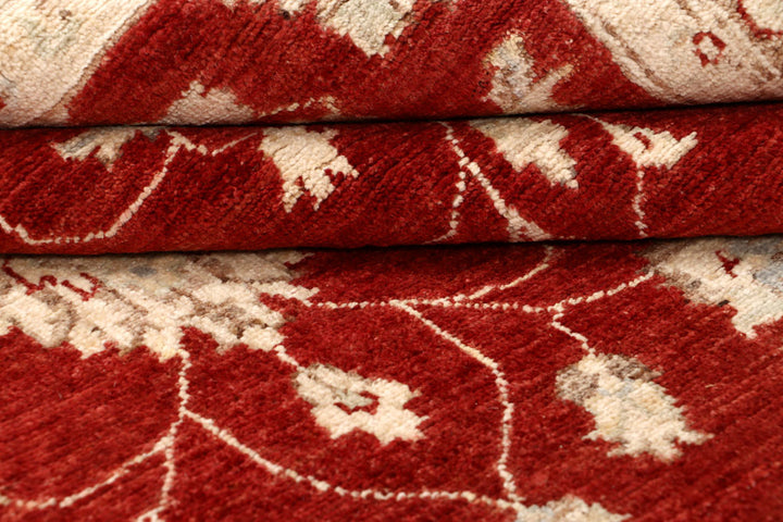 Firebrick Ziegler 9' x 11' 9 - No. 65048 - ALRUG Rug Store