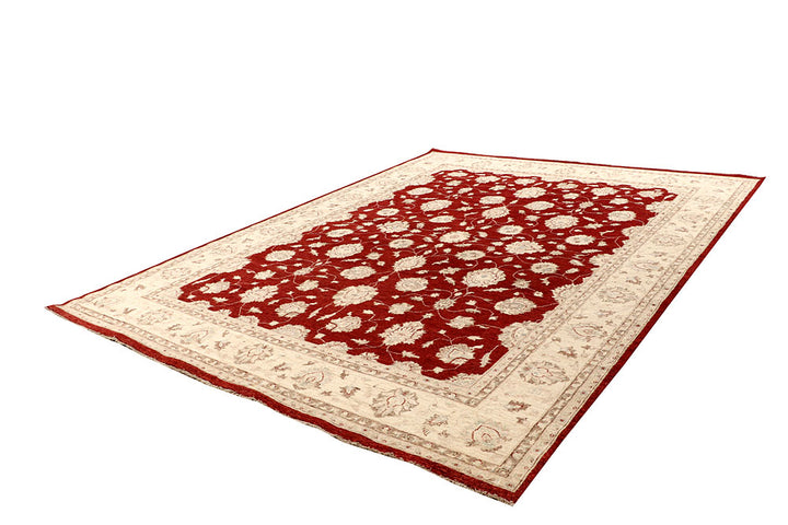 Firebrick Ziegler 9' x 11' 9 - No. 65048 - ALRUG Rug Store