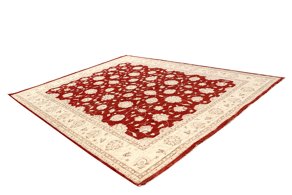 Firebrick Ziegler 9' x 11' 9 - No. 65048 - ALRUG Rug Store