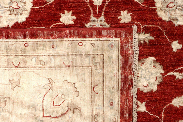 Firebrick Ziegler 9' x 11' 9 - No. 65048 - ALRUG Rug Store