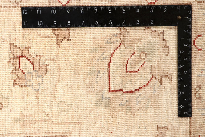 Firebrick Ziegler 9' x 11' 9 - No. 65048 - ALRUG Rug Store