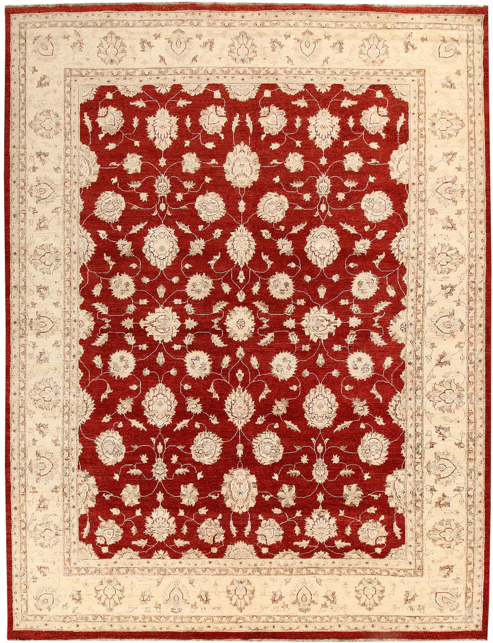 Firebrick Ziegler 9' x 11' 9 - No. 65048 - ALRUG Rug Store