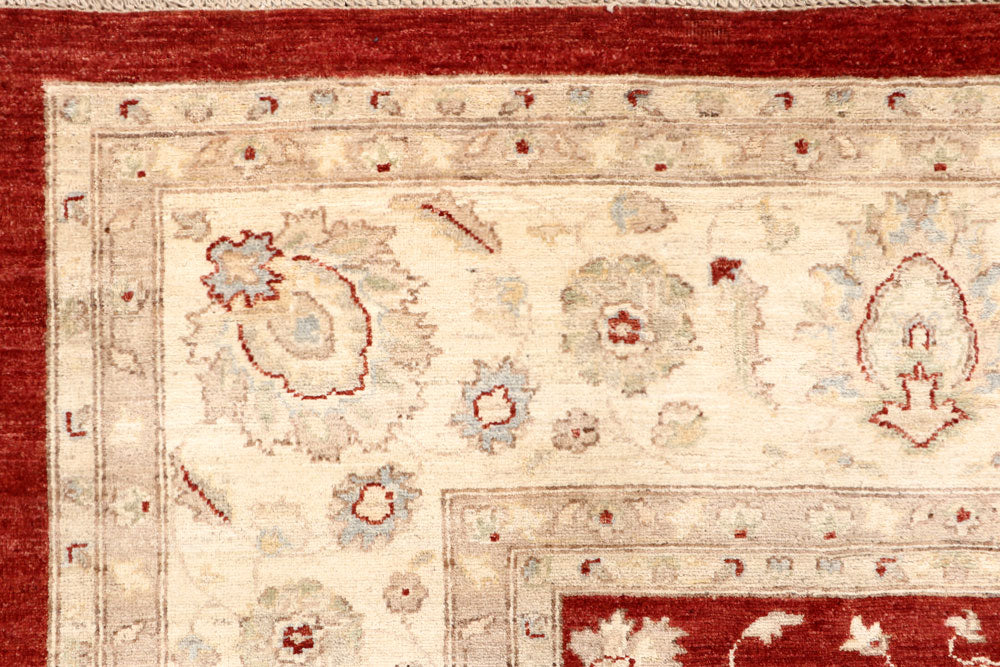 Firebrick Ziegler 9' 2 x 11' 10 - No. 65050 - ALRUG Rug Store