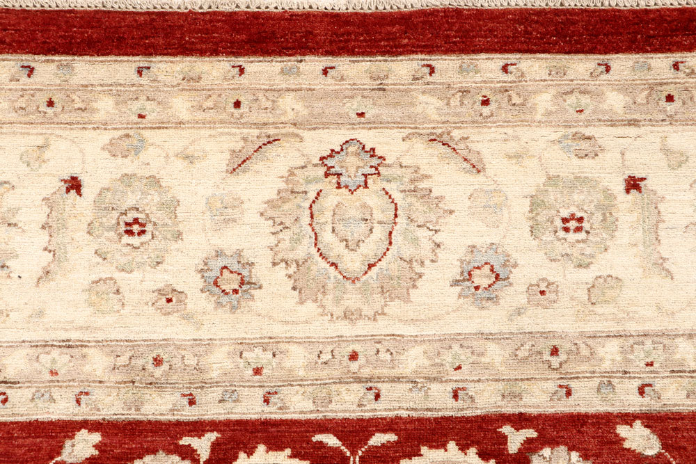 Firebrick Ziegler 9' 2 x 11' 10 - No. 65050 - ALRUG Rug Store