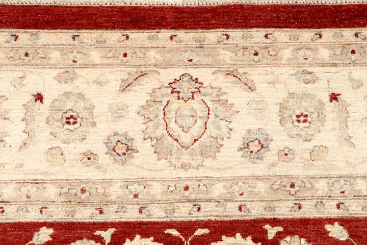 Firebrick Ziegler 9' 2 x 11' 10 - No. 65050 - ALRUG Rug Store