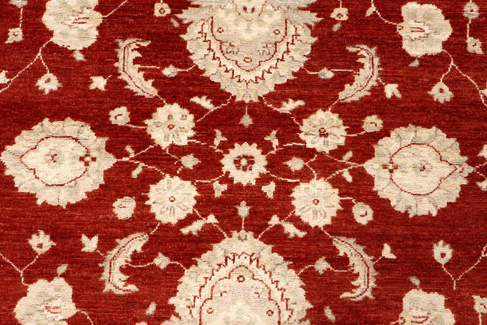 Firebrick Ziegler 9' 2 x 11' 10 - No. 65050 - ALRUG Rug Store