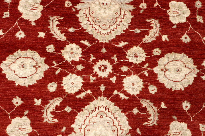 Firebrick Ziegler 9' 2 x 11' 10 - No. 65050 - ALRUG Rug Store