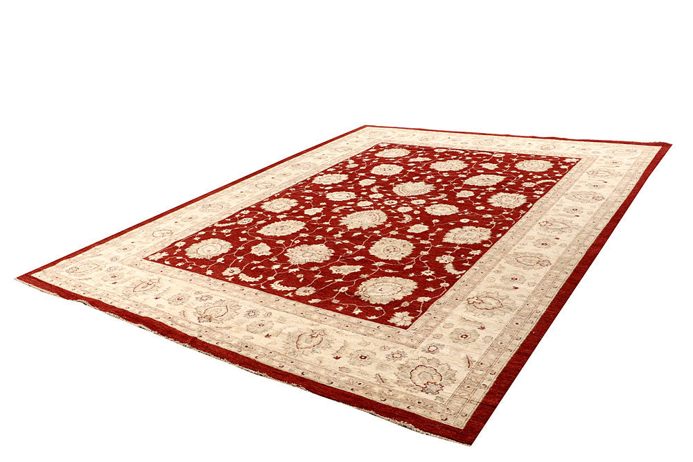 Firebrick Ziegler 9' 2 x 11' 10 - No. 65050 - ALRUG Rug Store