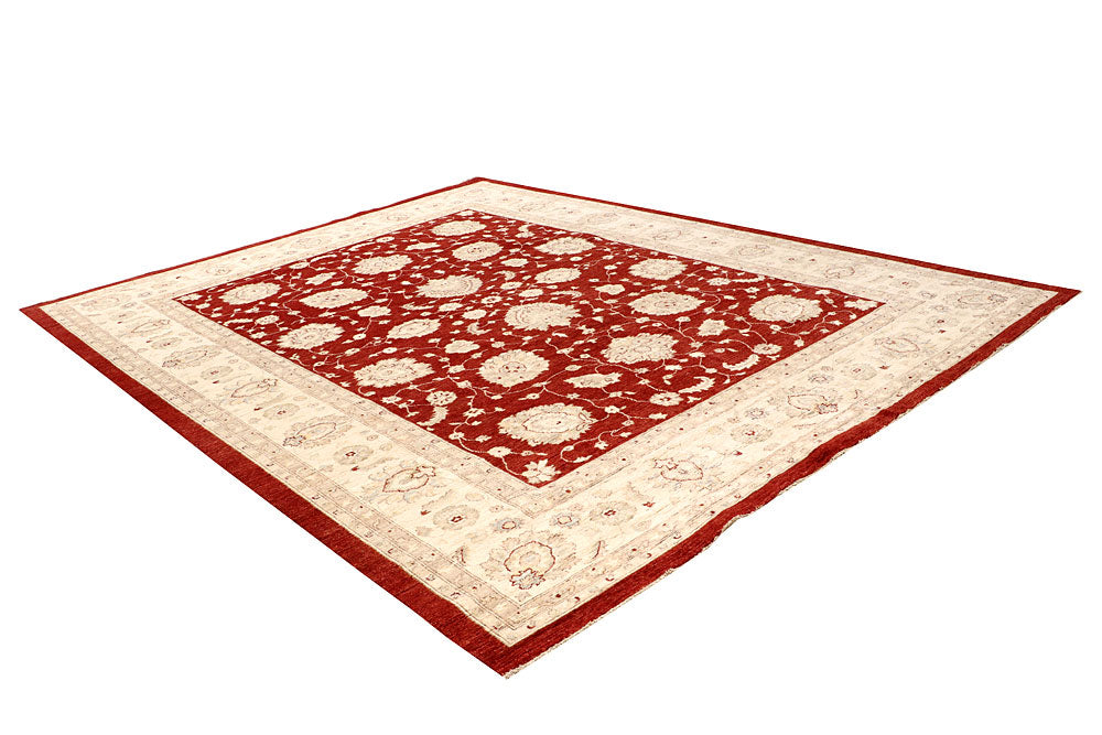 Firebrick Ziegler 9' 2 x 11' 10 - No. 65050 - ALRUG Rug Store