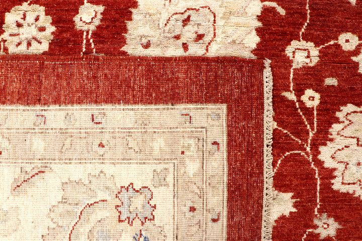 Firebrick Ziegler 9' 2 x 11' 10 - No. 65050 - ALRUG Rug Store