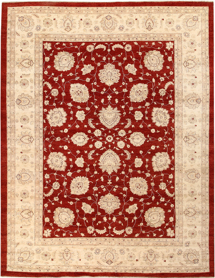 Firebrick Ziegler 9' 2 x 11' 10 - No. 65050 - ALRUG Rug Store