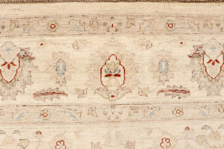 Blanched Almond Ziegler 8' 10 x 11' 9 - No. 65051 - ALRUG Rug Store