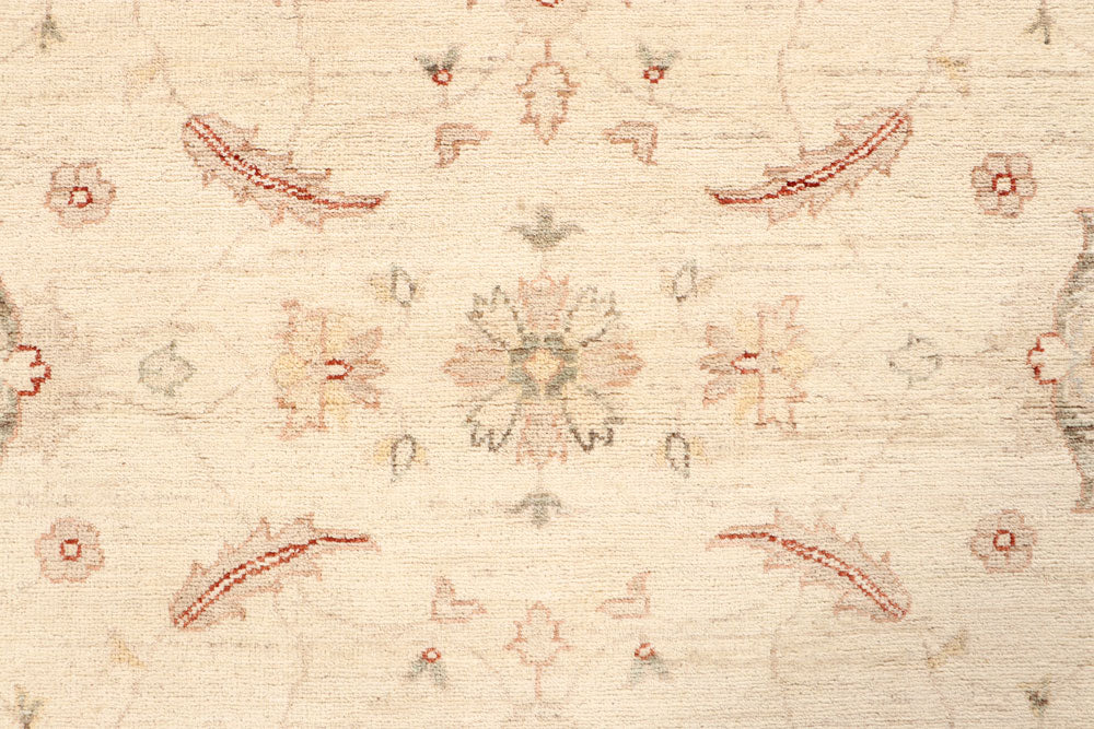 Blanched Almond Ziegler 8' 10 x 11' 9 - No. 65051 - ALRUG Rug Store