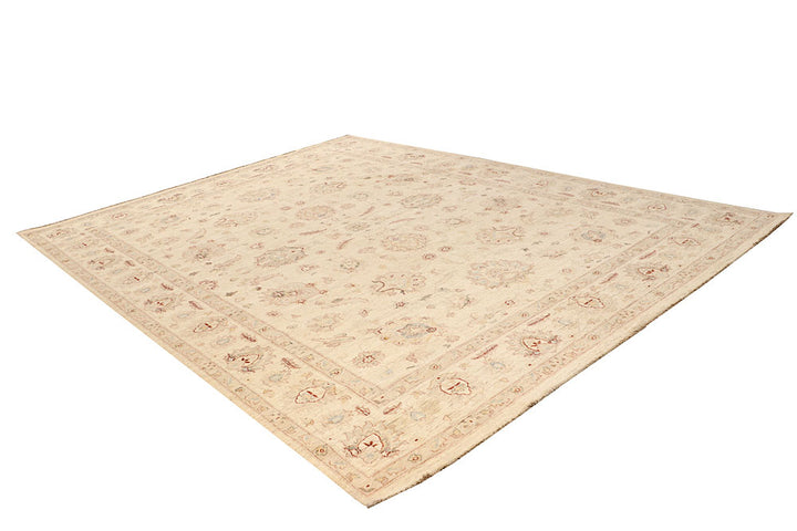 Blanched Almond Ziegler 8' 10 x 11' 9 - No. 65051 - ALRUG Rug Store