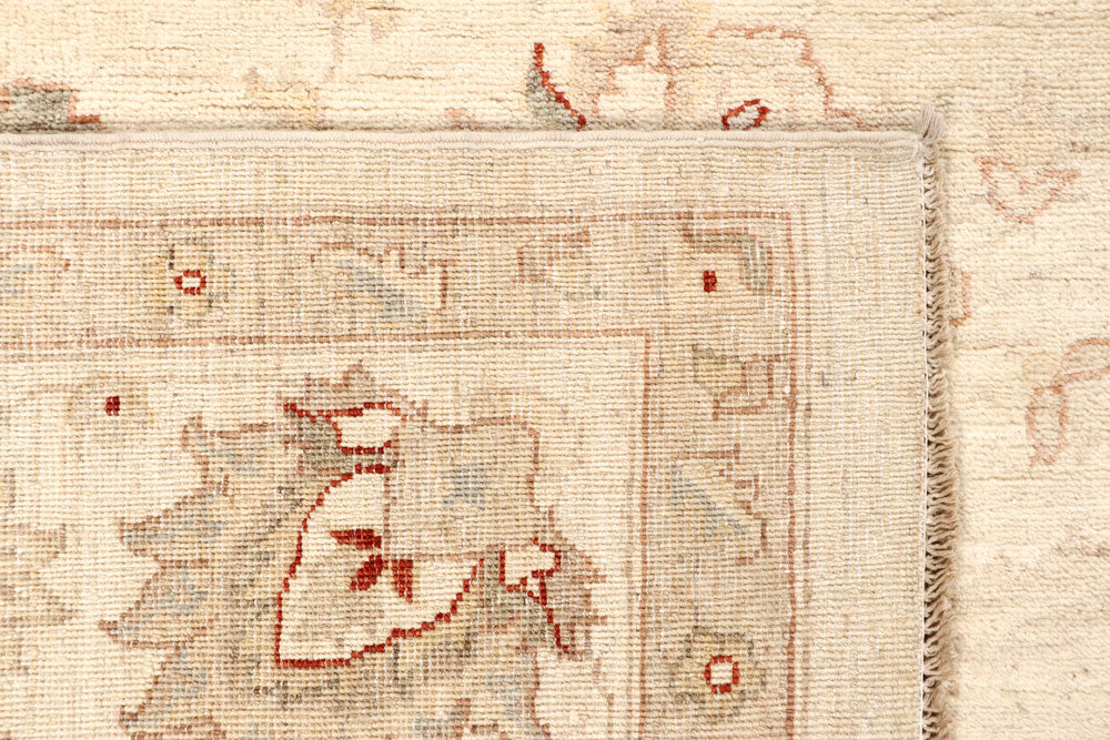 Blanched Almond Ziegler 8' 10 x 11' 9 - No. 65051 - ALRUG Rug Store