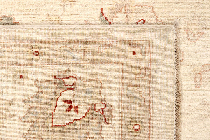 Blanched Almond Ziegler 8' 10 x 11' 9 - No. 65051 - ALRUG Rug Store