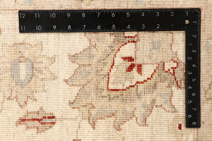 Blanched Almond Ziegler 8' 10 x 11' 9 - No. 65051 - ALRUG Rug Store