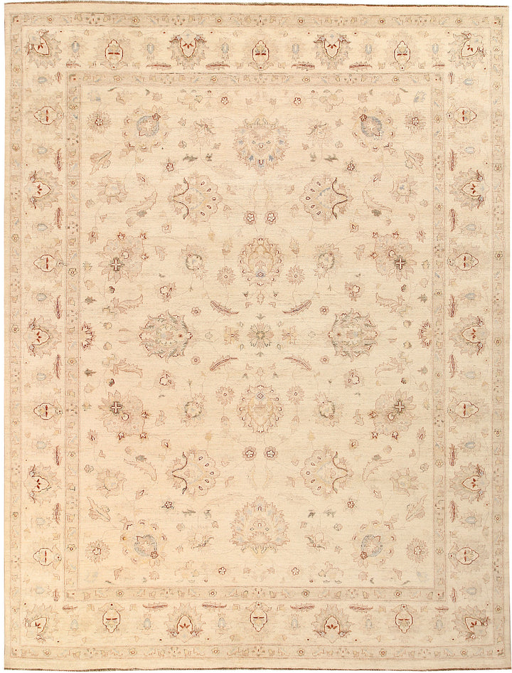 Blanched Almond Ziegler 8' 10 x 11' 9 - No. 65051 - ALRUG Rug Store