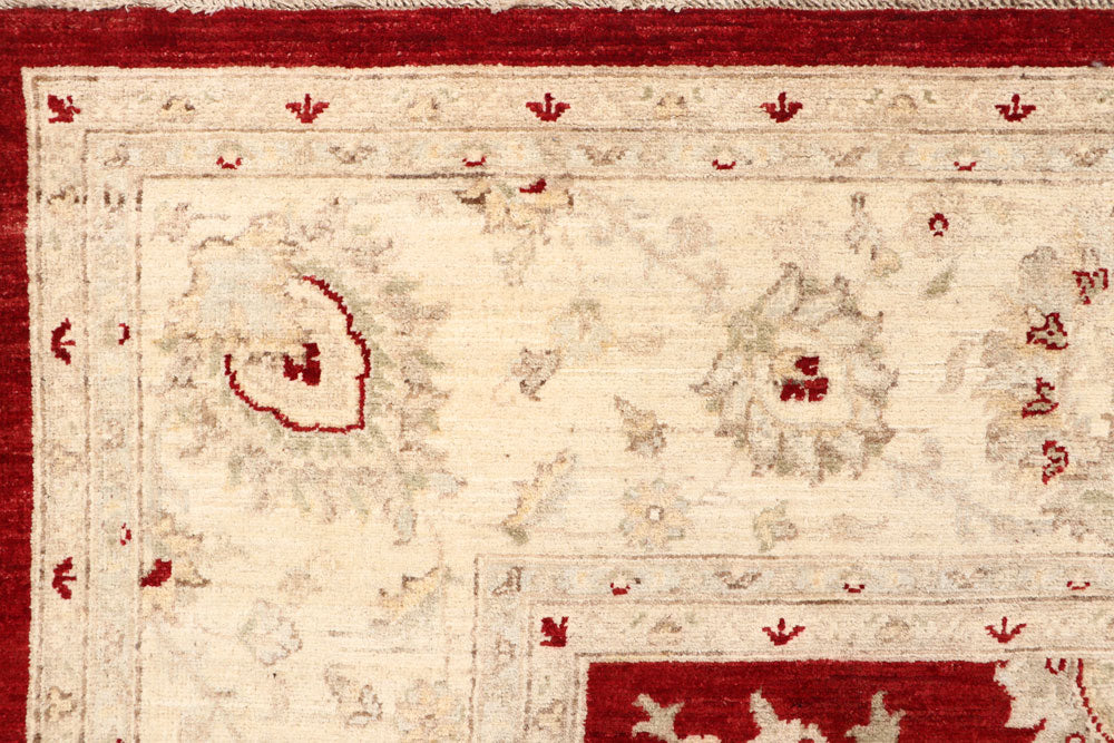 Firebrick Ziegler 9' 1 x 12' - No. 65052 - ALRUG Rug Store