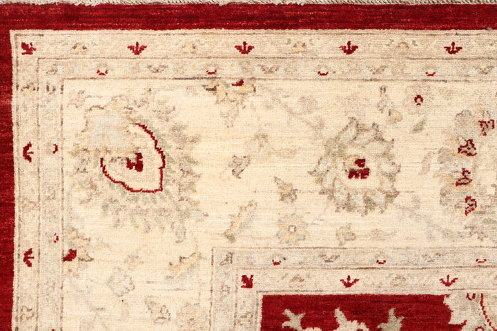 Firebrick Ziegler 9' 1 x 12' - No. 65052 - ALRUG Rug Store