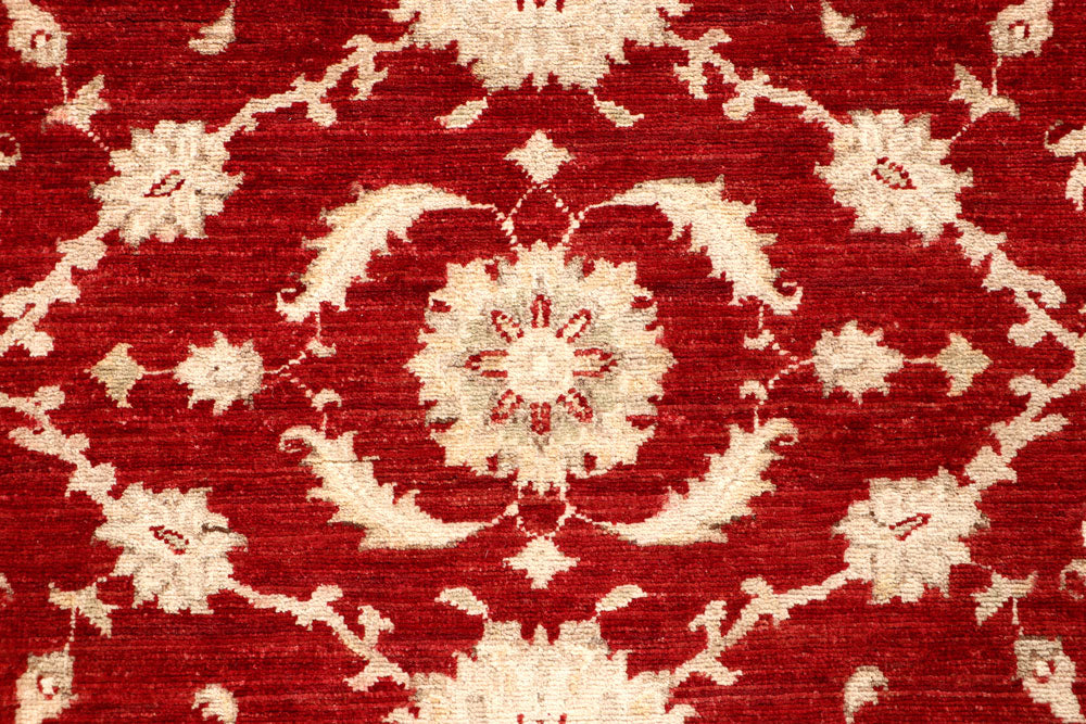 Firebrick Ziegler 9' 1 x 12' - No. 65052 - ALRUG Rug Store