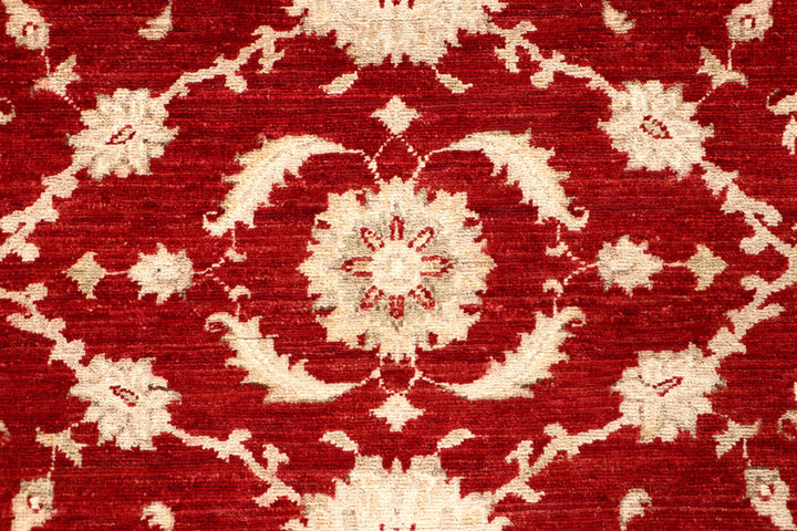 Firebrick Ziegler 9' 1 x 12' - No. 65052 - ALRUG Rug Store