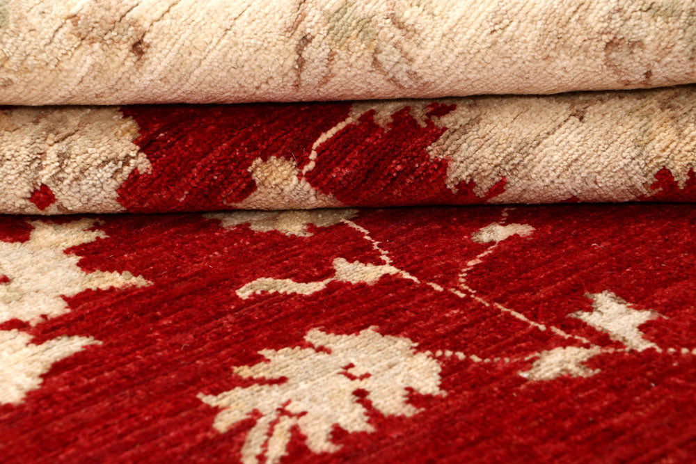 Firebrick Ziegler 9' 1 x 12' - No. 65052 - ALRUG Rug Store