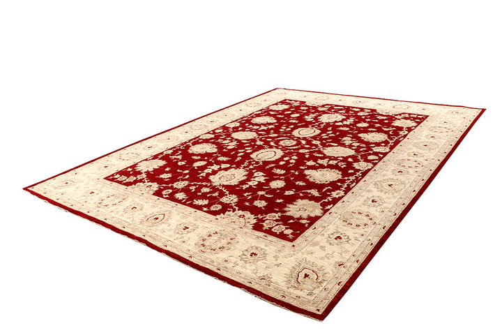 Firebrick Ziegler 9' 1 x 12' - No. 65052 - ALRUG Rug Store