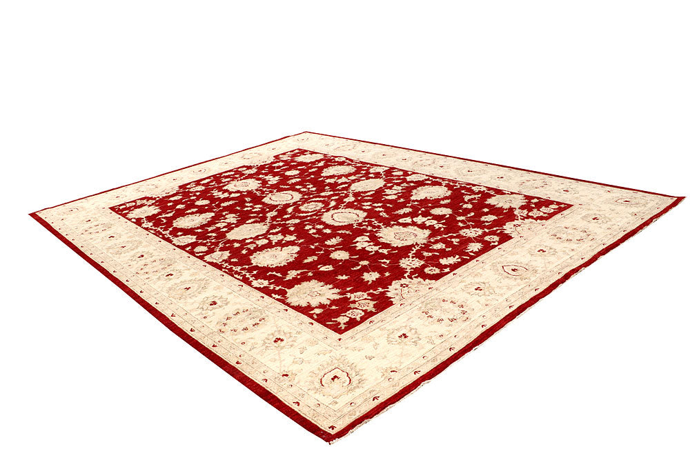 Firebrick Ziegler 9' 1 x 12' - No. 65052 - ALRUG Rug Store