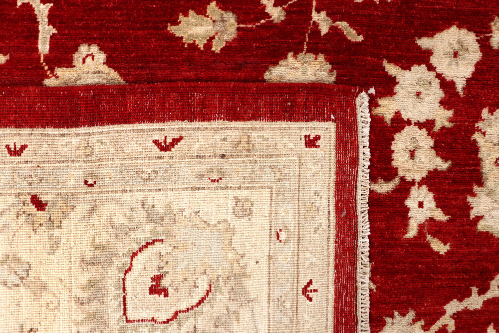 Firebrick Ziegler 9' 1 x 12' - No. 65052 - ALRUG Rug Store