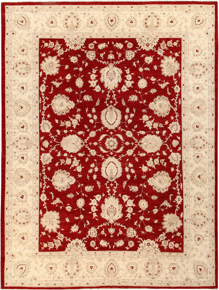 Firebrick Ziegler 9' 1 x 12' - No. 65052 - ALRUG Rug Store